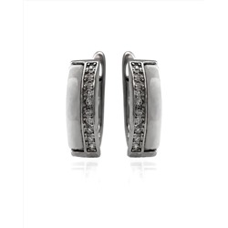 Серьги с керамикой