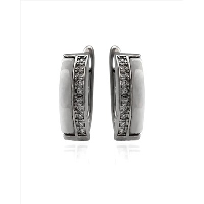 Серьги с керамикой