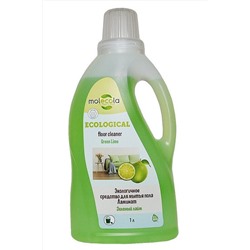 Моющее средство для пола Ламинат Зеленый лайм 1000мл ЭКОПРОДУКТЫ, 1190897