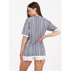 Баиль - футболка серый