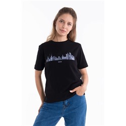 Футболка с принтом П324259з