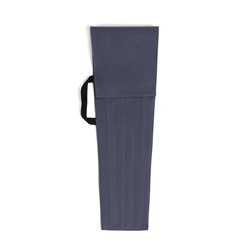 Чехол для шампуров, с ручкой, серый