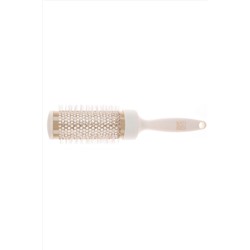 Dewal Beauty Термобрашинг для волос с керамическим покрытием / Крем-брюле DBKB60, d 45/55 мм KRISTALLER, 1193451