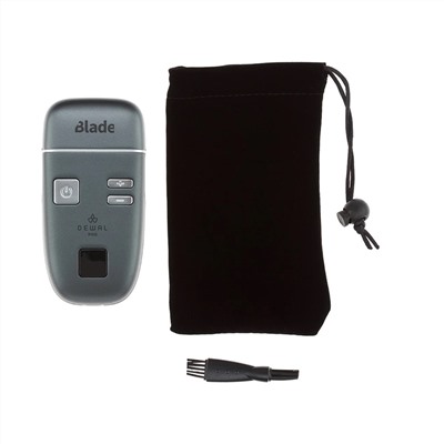 Dewal Шейвер для проработки контуров и бороды / Blade Grafit 03-417, серый 22820