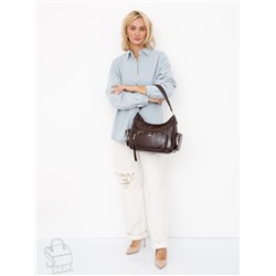 Сумка женская  51164L coffee Velina Fabbiano-Safenta