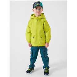 Куртка текстильная с полиуретановым покрытием для девочек (ветровка)