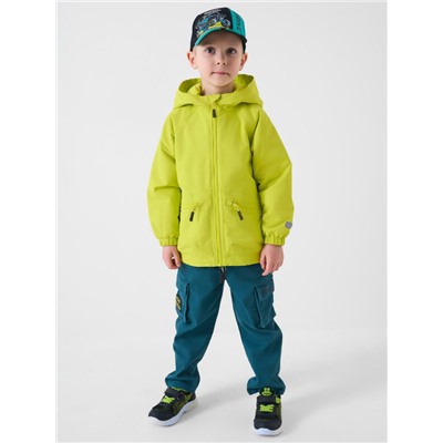 Куртка текстильная с полиуретановым покрытием для девочек (ветровка)