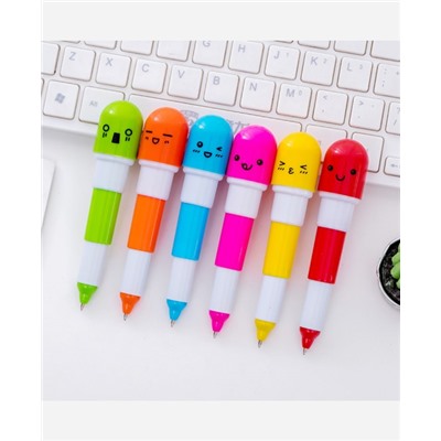 Ручка выдвижная в виде капсулы "Vitamin Ballpen" 904776