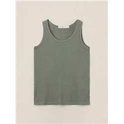 Майка домашняя женская SL HOME Soft Home, размер M, оливковая