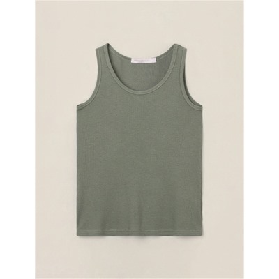 Майка домашняя женская SL HOME Soft Home, размер M, оливковая