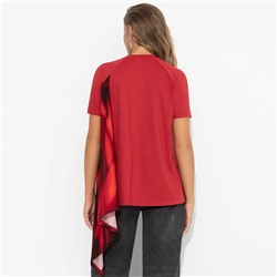 Футболка асимметричного кроя, Я здесь главная