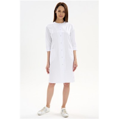 Халат женский 208 CVC (Белый)