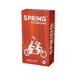 Презервативы увеличенного размера SPRING XXL - 12 шт.