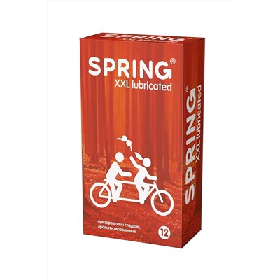Презервативы увеличенного размера SPRING XXL - 12 шт.