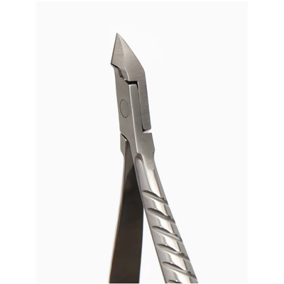 Кусачки маникюрные для кутикулы «Premium», 10.4 см, длина лезвия-9 мм