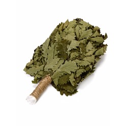 Веник для бани «Элитный», дубовый, 55 см, с обмотанной ручкой, «Добропаровъ»