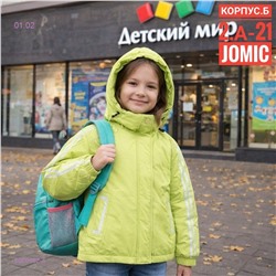 Детская куртка весна 2060182-4