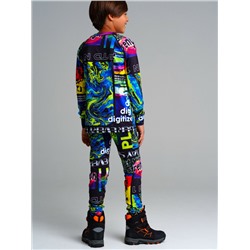 Термокомплект трикотажный для мальчиков: брюки, толстовка