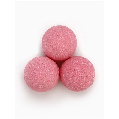 Бомбочки для ванны Love, 3×40 г, Чистое счастье