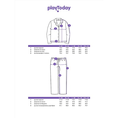 PLAYTODAY Пижама 42566001
