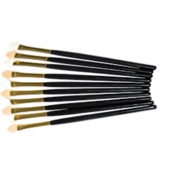 Триумф tf аксессуары CTT-08 Аппликатор для теней с длинной ручкой 10шт 00603