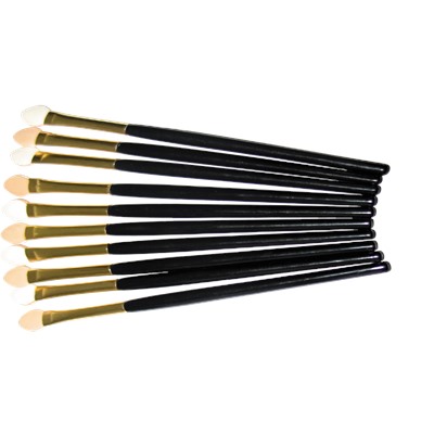 Триумф tf аксессуары CTT-08 Аппликатор для теней с длинной ручкой 10шт 00603