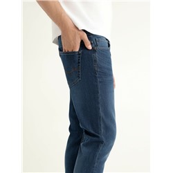 Straight CONTE CNM-03 Джинсы straight c эффектом потёртостей