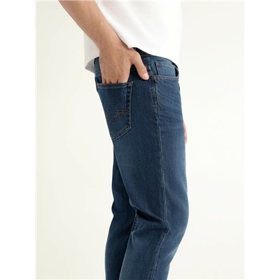 Straight CONTE CNM-03 Джинсы straight c эффектом потёртостей