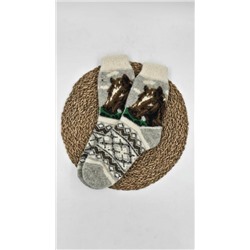 Шерстяные носки