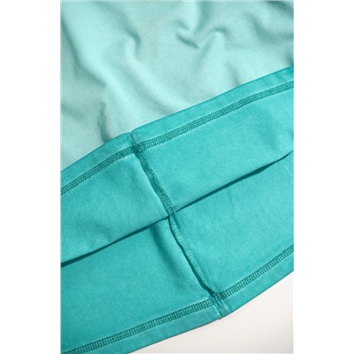 Женская футболка оверсайз с эффектом градиент Happyfox