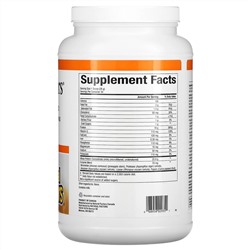Natural Factors, Whey Factors, сывороточный белок молока коров травяного откорма, без ароматизаторов, 907 г (2 фунта)