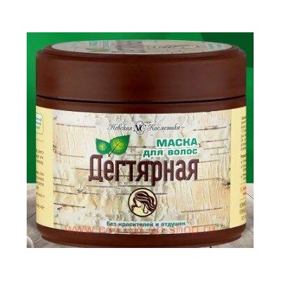 Невская косметика Маска для волос Дегтярная 300 мл