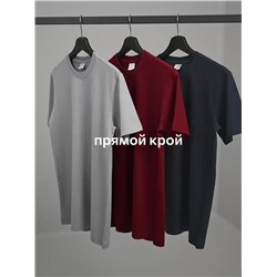 Мужская базовая футболка из хлопка 3 шт. Happyfox