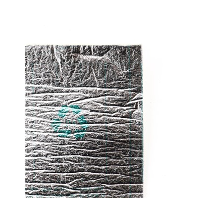 Коврик когтеточка на клеевой основе «Серый», 40×100 см