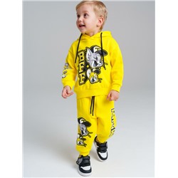 Комплект детский трикотажный для мальчиков: толстовка, брюки