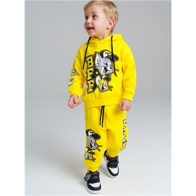 Комплект детский трикотажный для мальчиков: толстовка, брюки