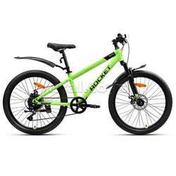 Велосипед 24" Rocket Aries Pro 2.0 , цвет зеленый, размер 13"