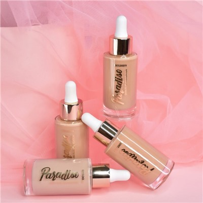 Крем-флюид тональный c сатиновым финишем тон 01 light ivory