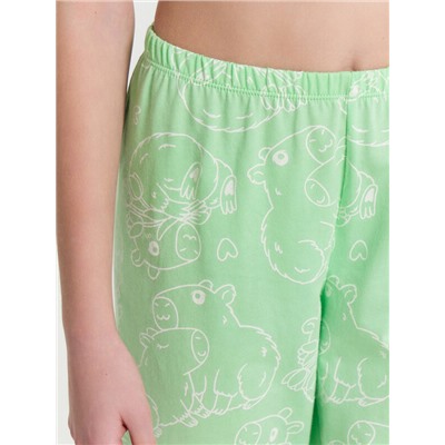 КОМПЛЕКТ ДЛЯ ДЕВОЧЕК (ДЖЕМПЕР, БРИДЖИ) 567735