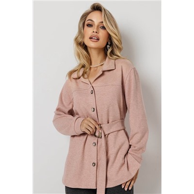 Жакет женский  4447Н/06/Пудровый