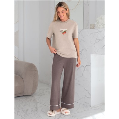 VILATTE Футболка D49.136