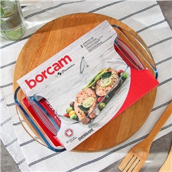 Набор форм из жаропрочного стекла для запекания Borcam, 2 предмета: 1,95 л, 1,32 л, 33,5×19 см, 26×14,8 см
