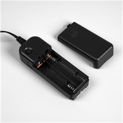 Светодиодные очки «Классика», 14.5×5.2×14 см, батарейки ААx2 (нет в комплекте), 3 режима, свечение белое