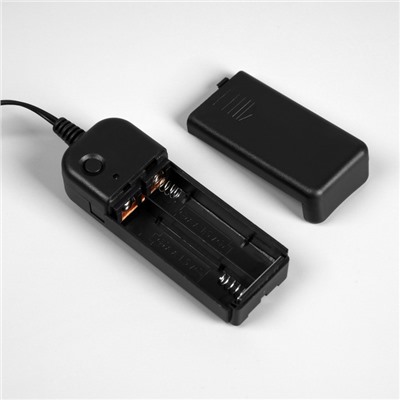 Светодиодные очки «Классика», 14.5×5.2×14 см, батарейки ААx2 (нет в комплекте), 3 режима, свечение белое