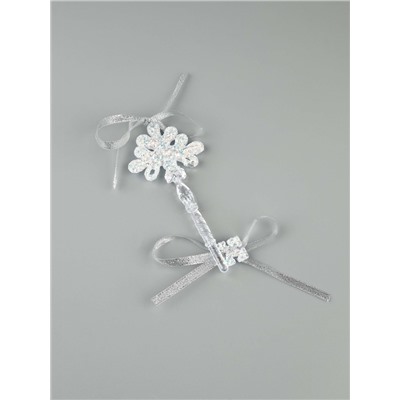 Пакет подарочный «Новогодний подарок», тиснение, с ёлочной игрушкой, 31×40×11 см