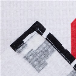 Набор подарочный Этель Wild, полотенце 70×146 см и аксессуары