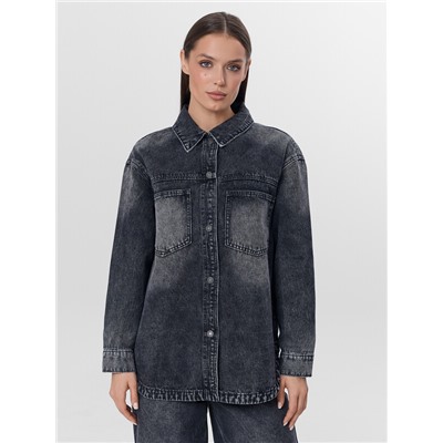 КУРТКА ЖЕНСКАЯ ДЖИНСОВАЯ 2025-2DJW1001-6t