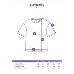 PLAYTODAY Фуфайка 12586010