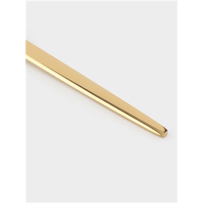 Вилка столовая Magistro «Блинк», 21.5×3 см, нержавеющая сталь, золотистая