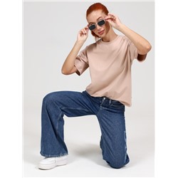 Амелия - футболка светлый беж